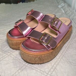 SHU SHOP PLATFORM SANDALS
